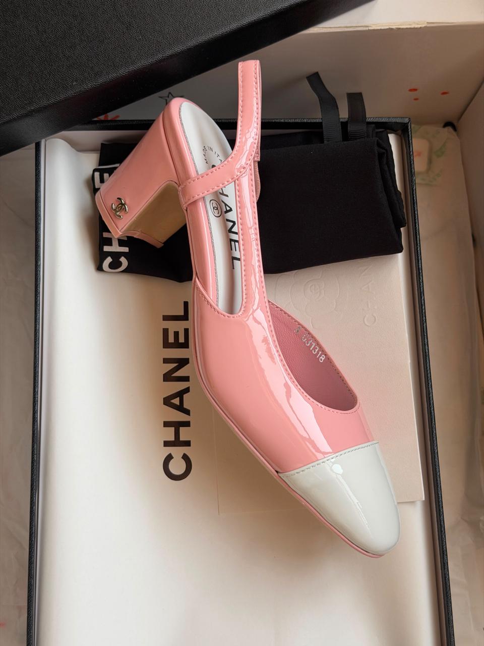 Chanel heels