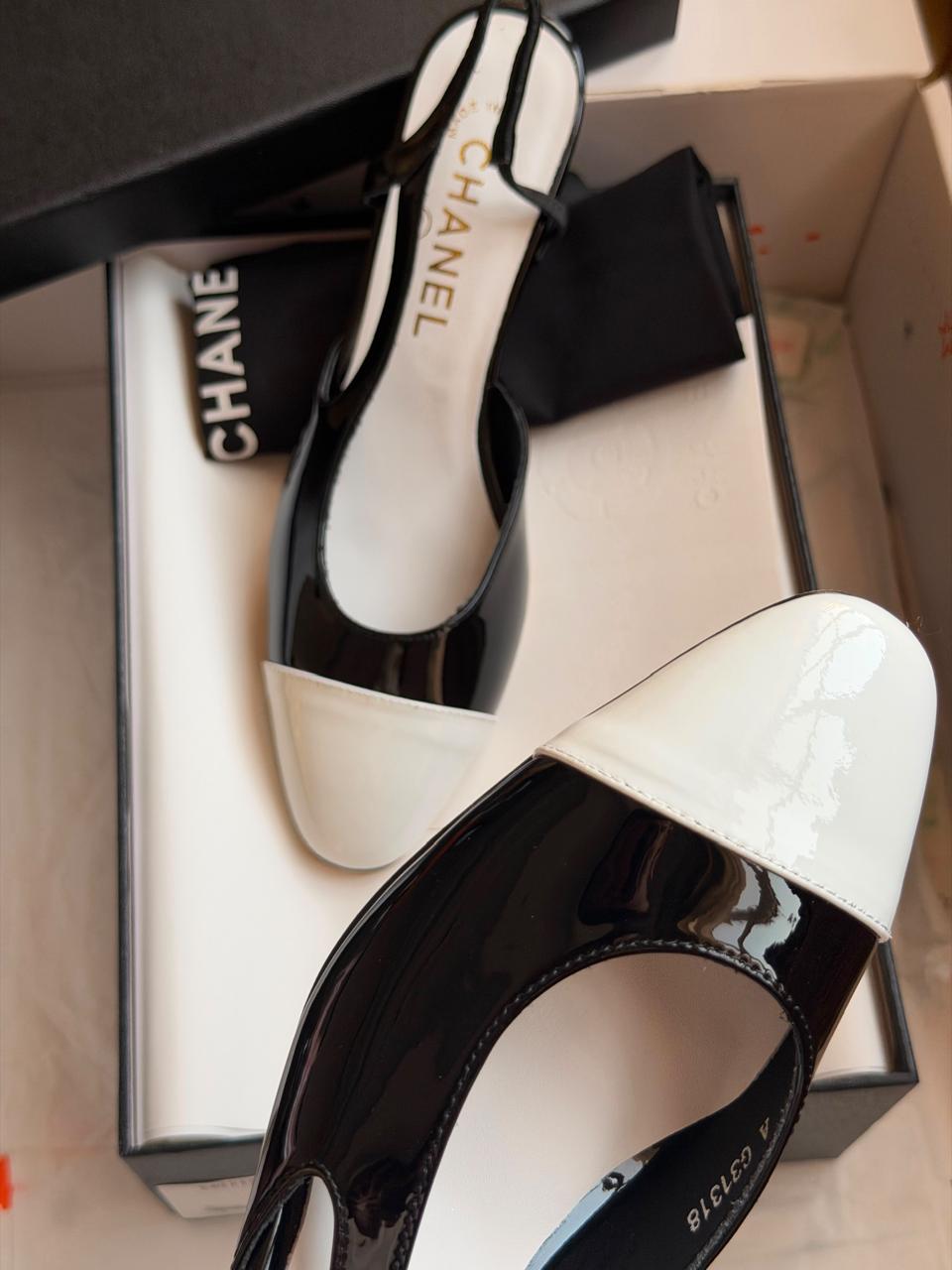 Chanel heels