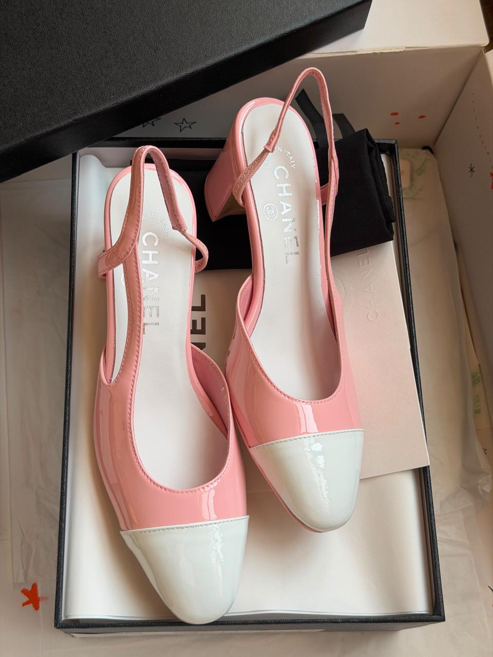 Chanel heels