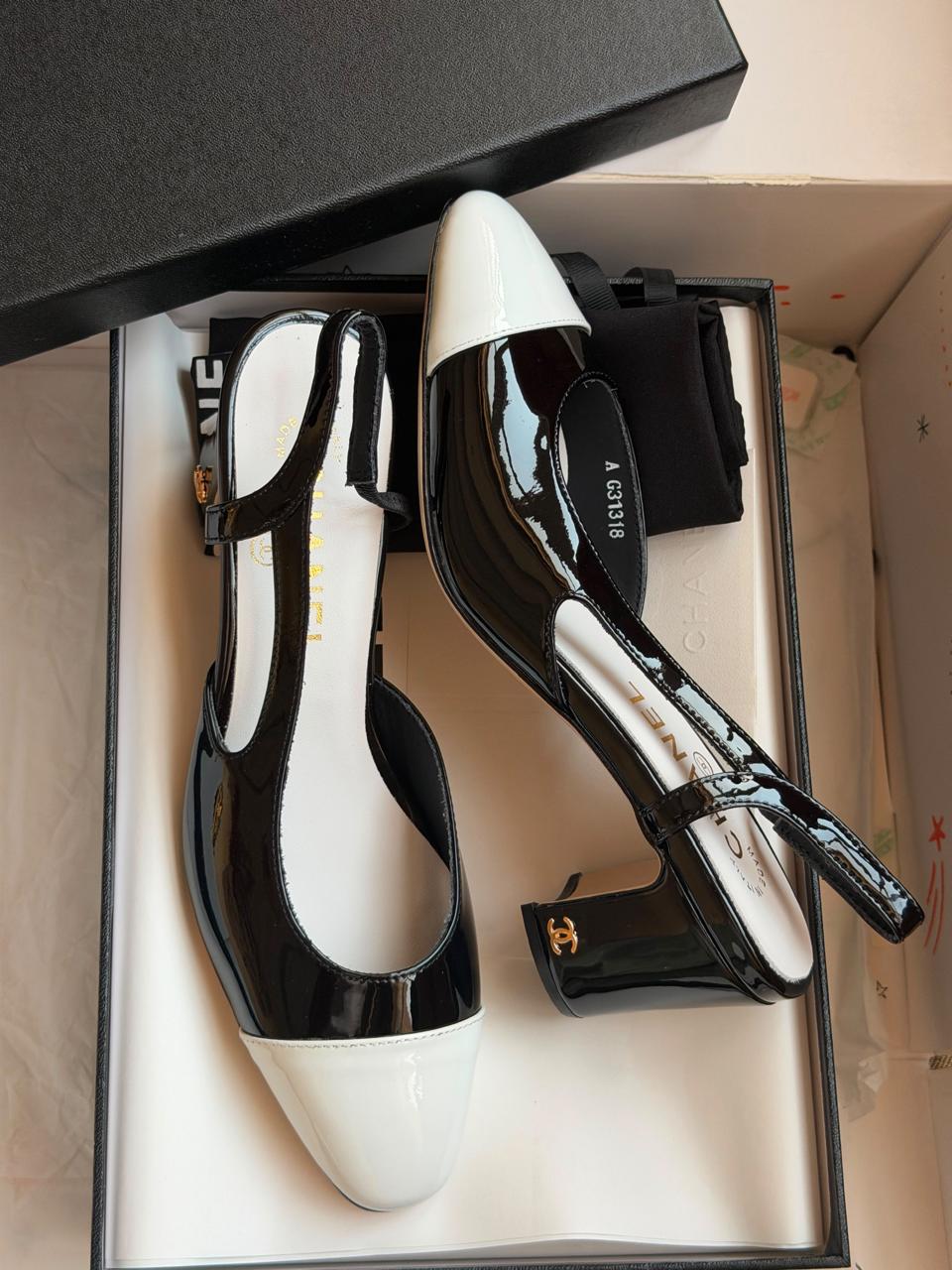 Chanel heels