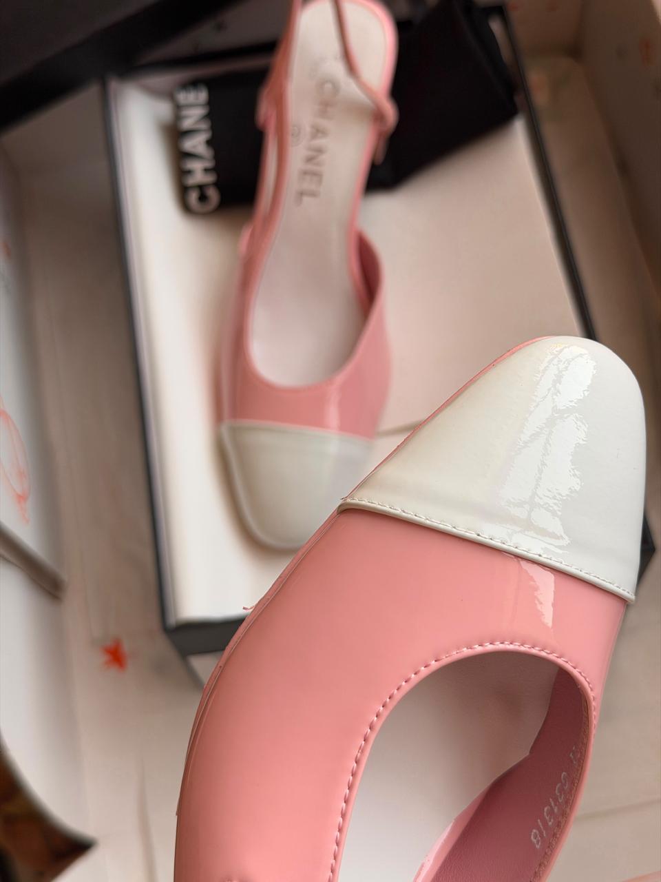 Chanel heels