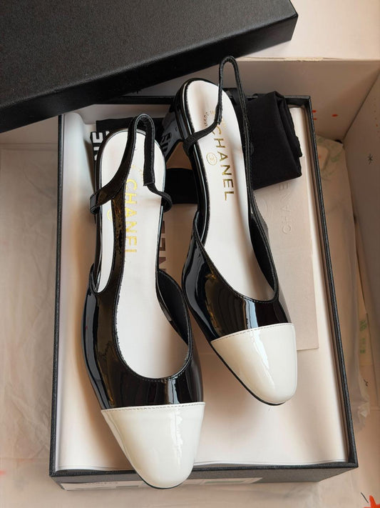 Chanel heels