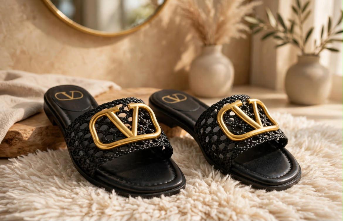 Valentino slippers