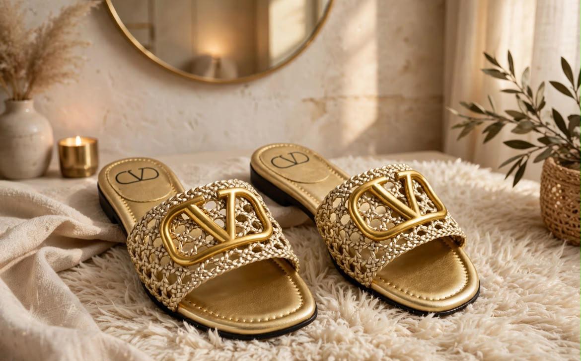 Valentino slippers
