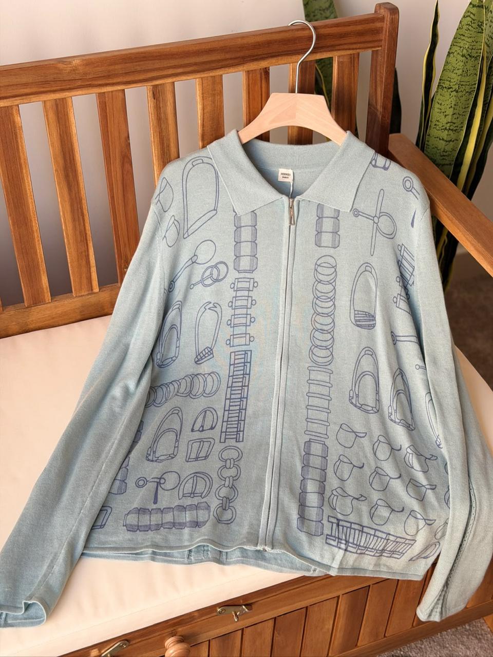 Hermes cardigan