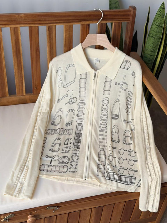 Hermes cardigan