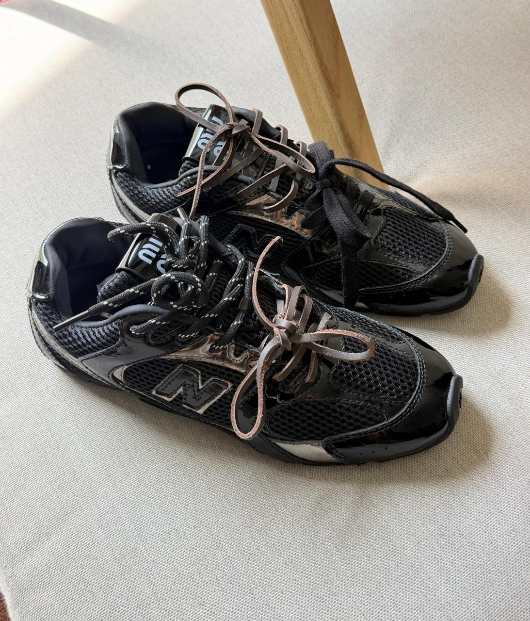 New balance x Miu Miu sneakers