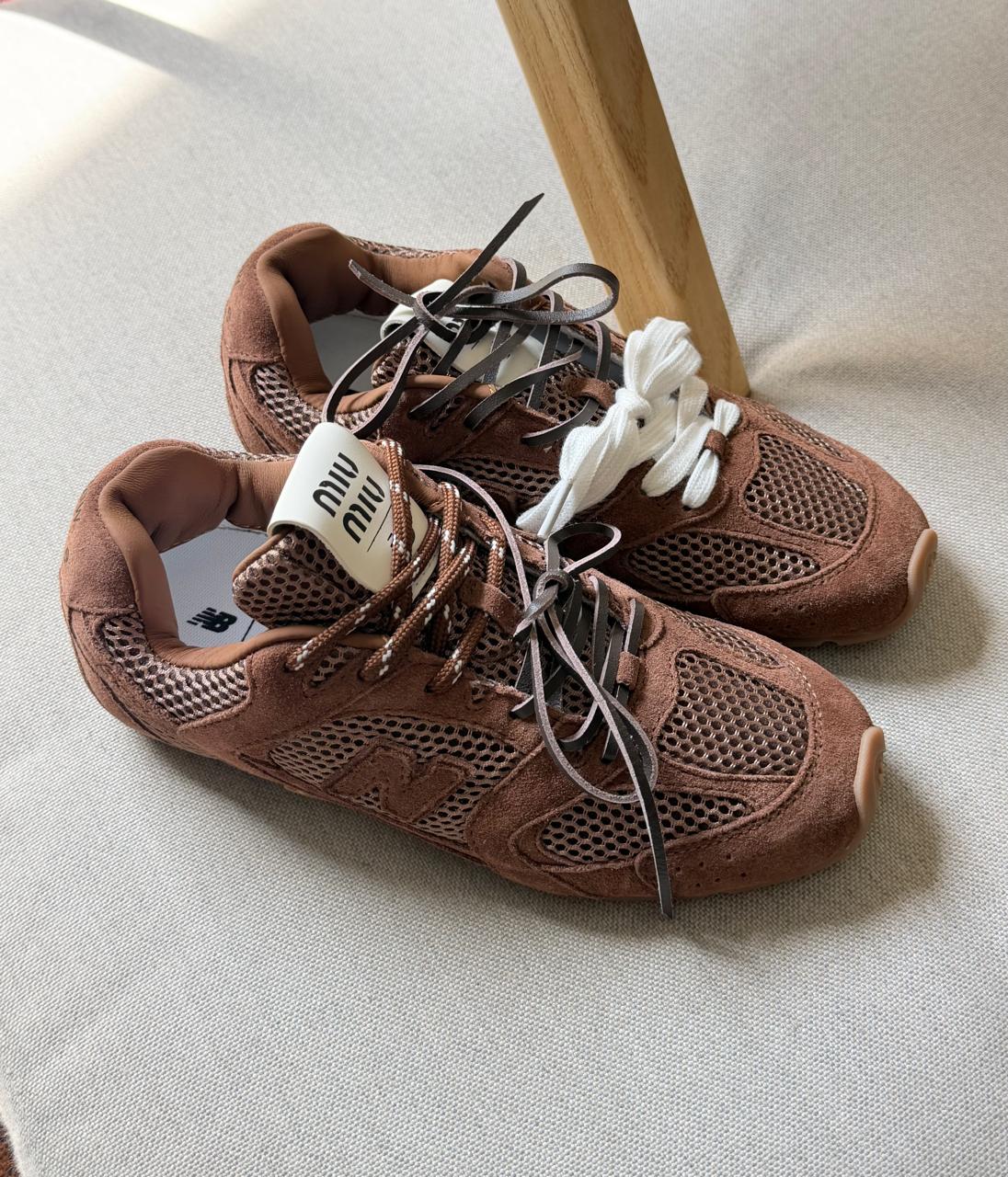 New balance x Miu Miu sneakers