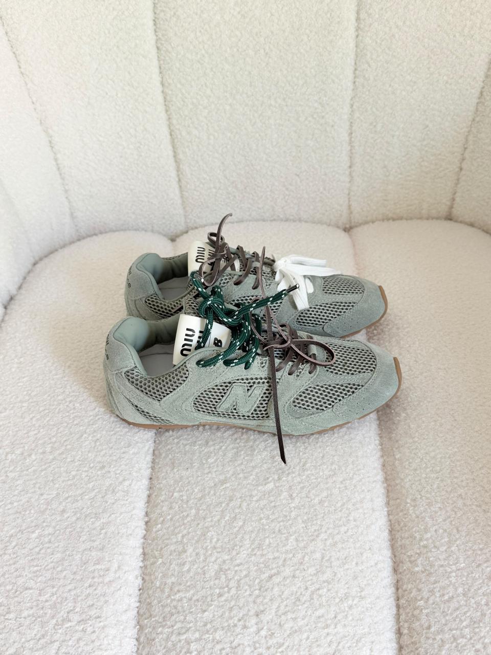 New balance x Miu Miu sneakers