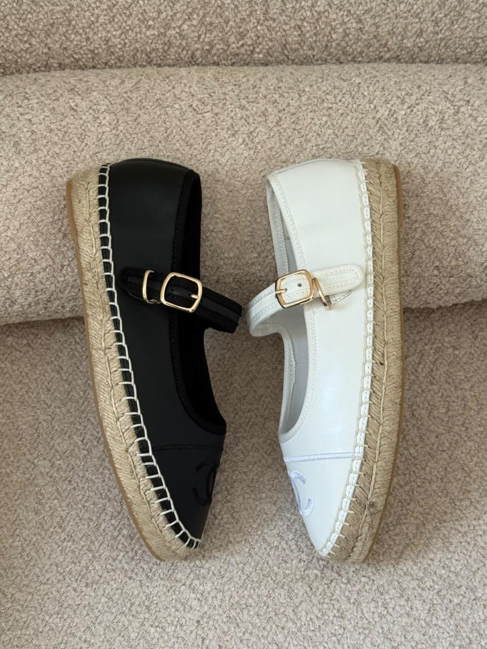 Chanel espadrilles - ballerina