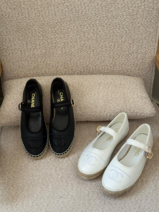 Chanel espadrilles - ballerina