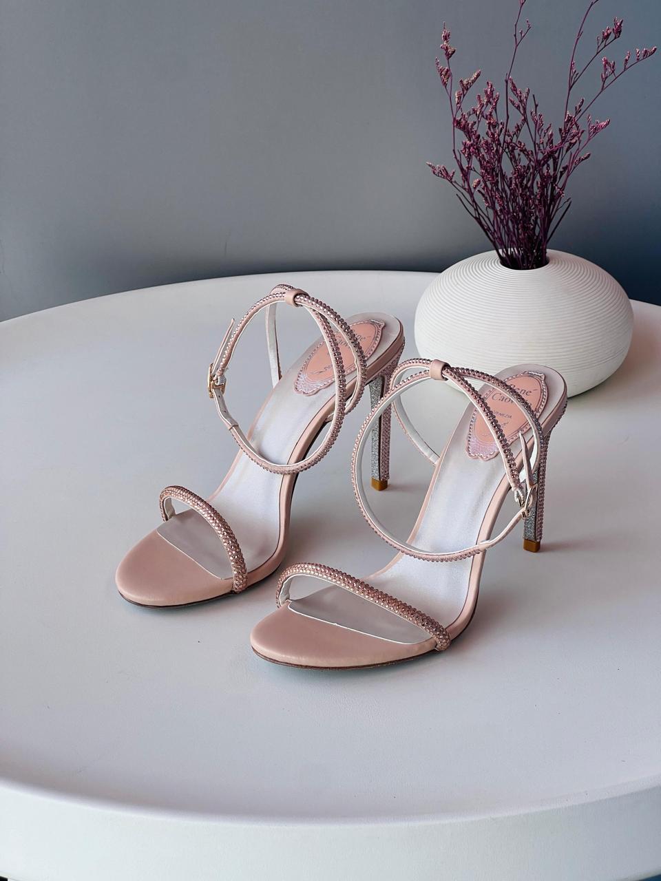 Rene caovilla sandals heels