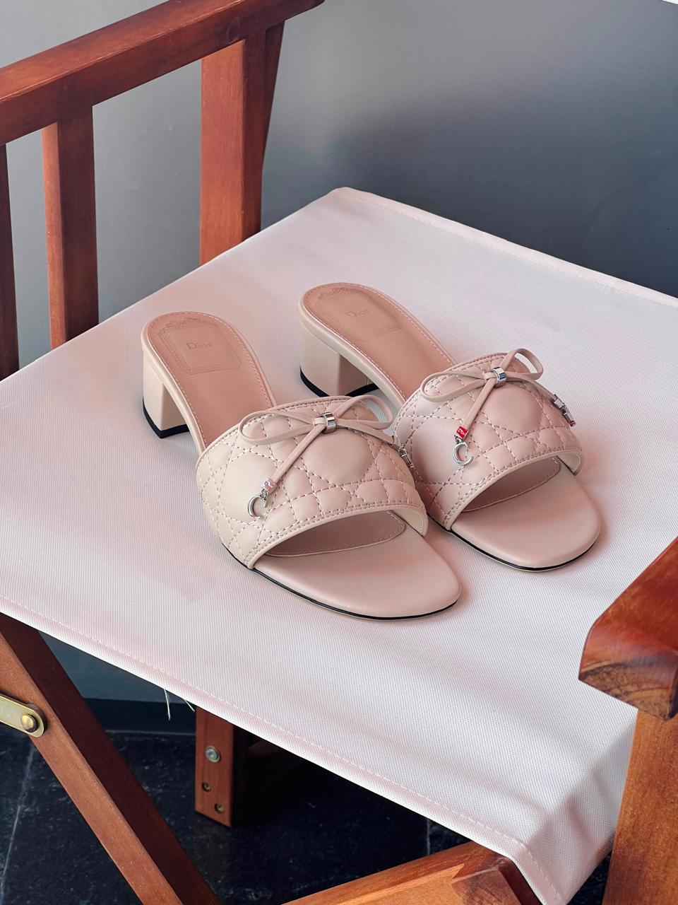 Dior sandals heels