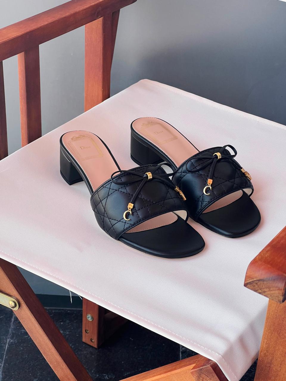 Dior sandals heels