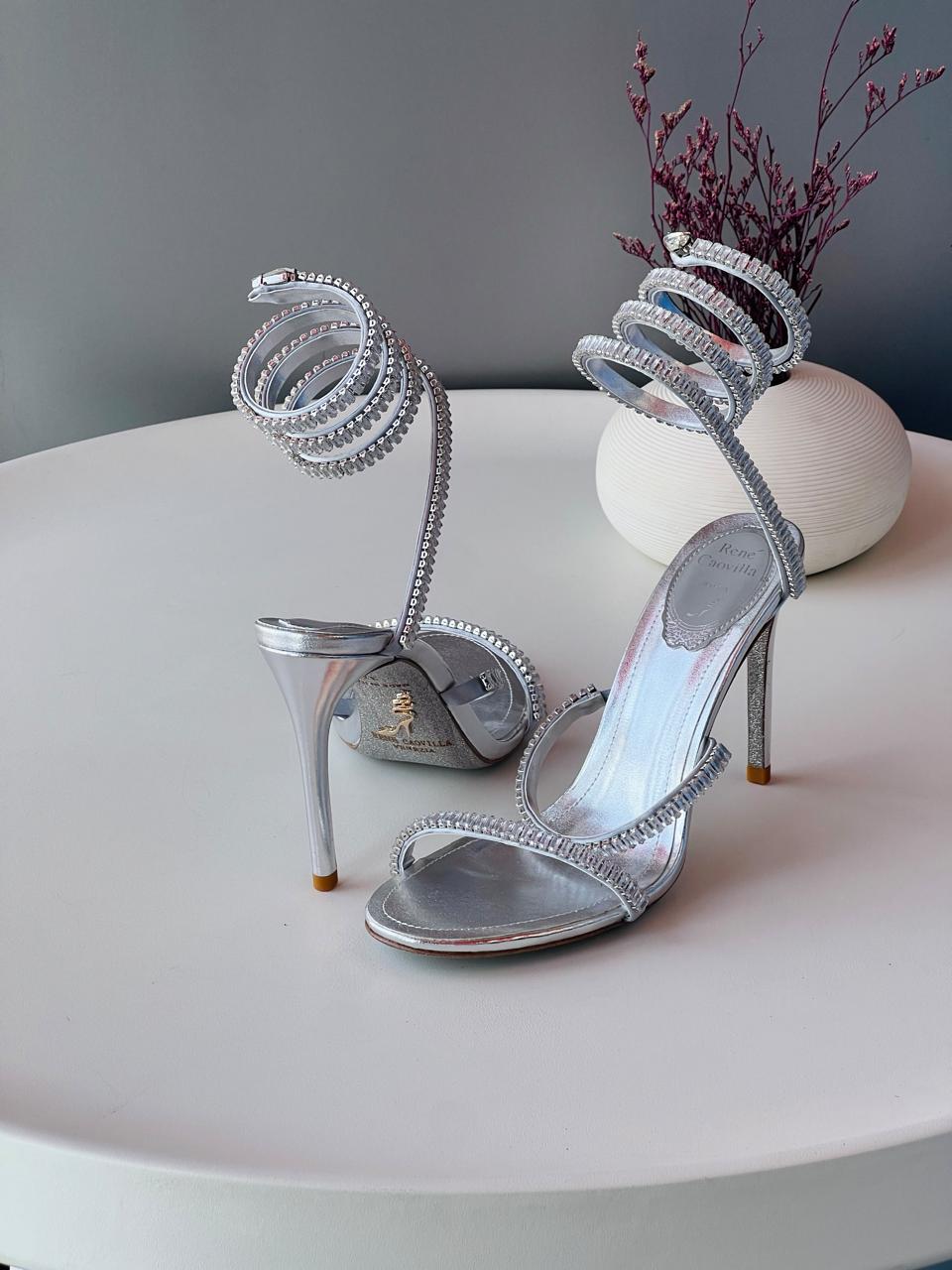 Rene caovilla sandals heels