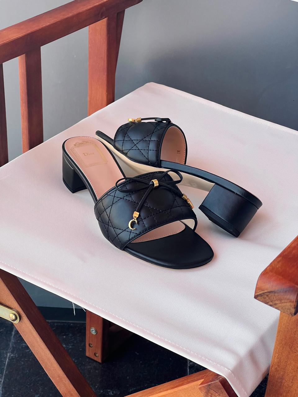 Dior sandals heels