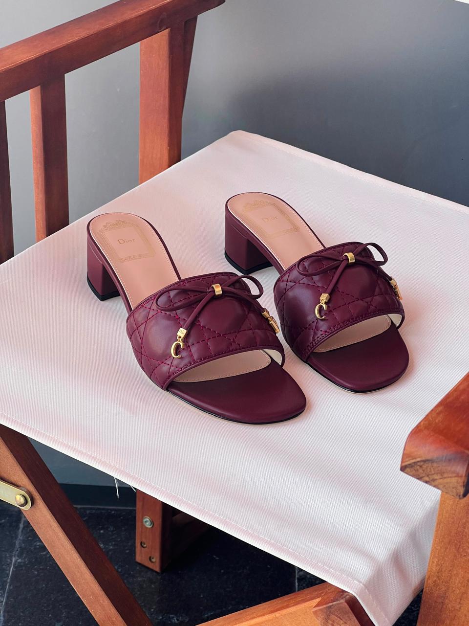 Dior sandals heels