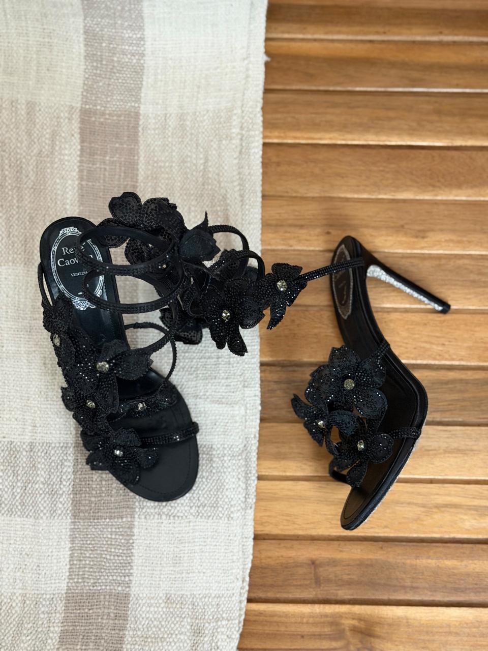 Rene caovilla sandals heels