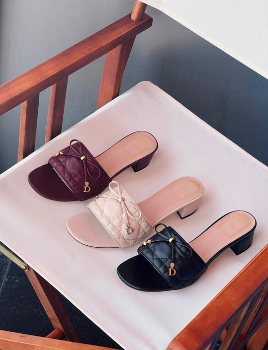 Dior sandals heels