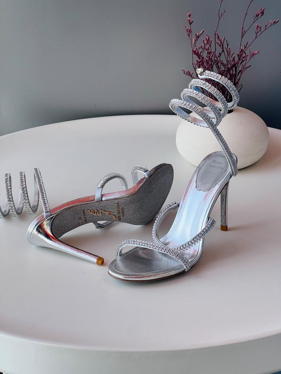 Rene caovilla sandals heels