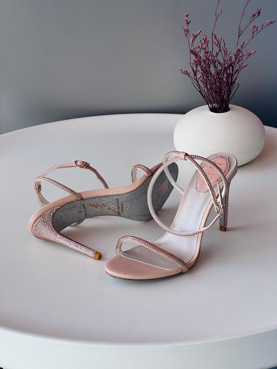 Rene caovilla sandals heels