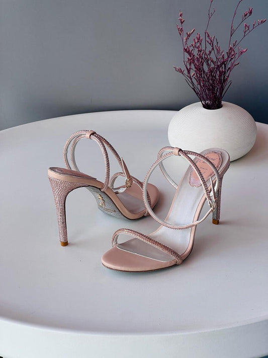 Rene caovilla sandals heels