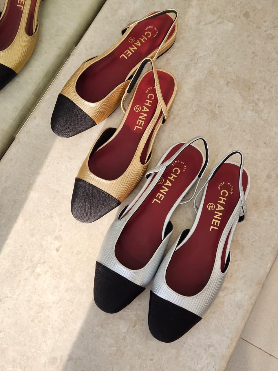 Chanel heels & chanel ballerina