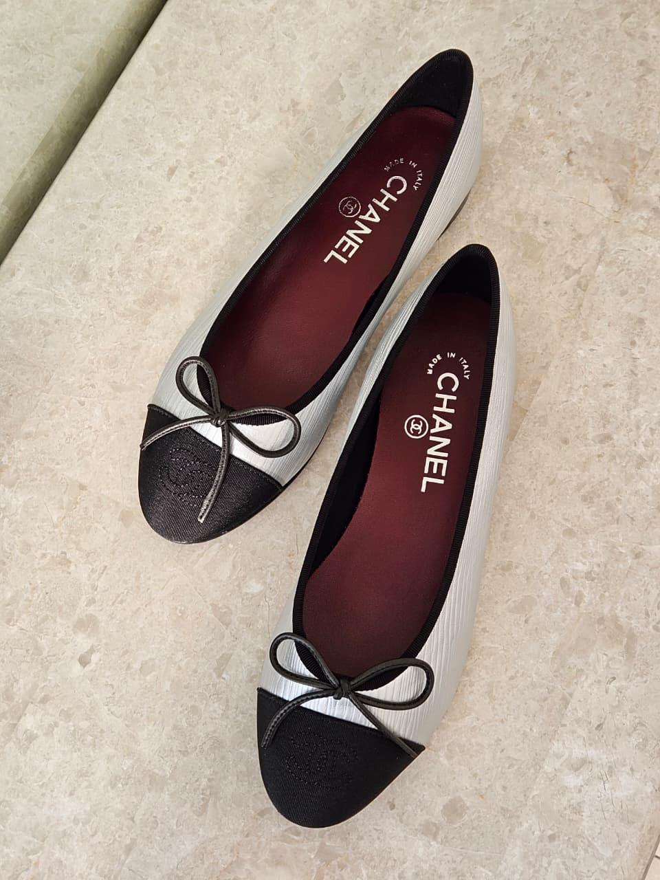 Chanel heels & chanel ballerina