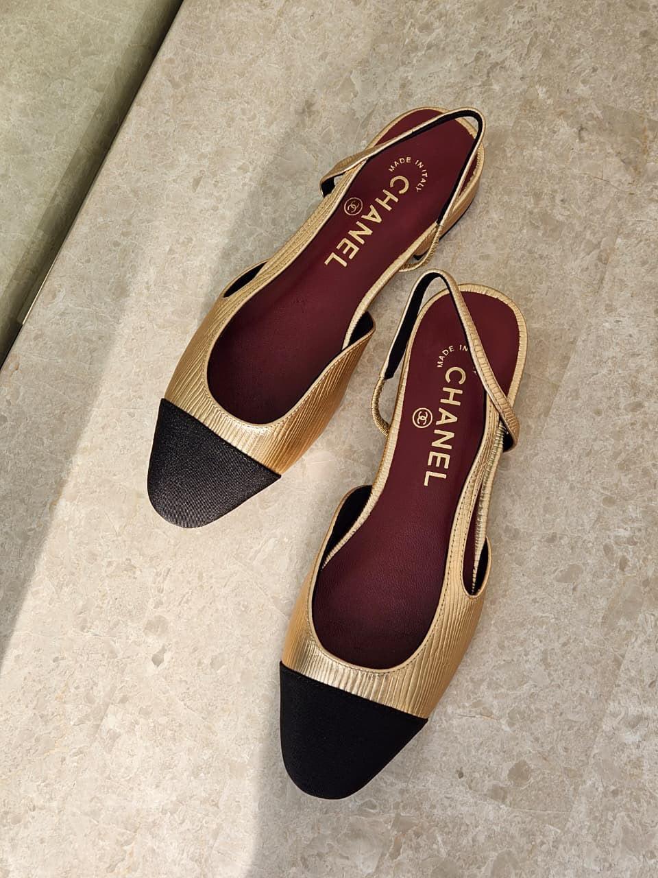 Chanel heels & chanel ballerina