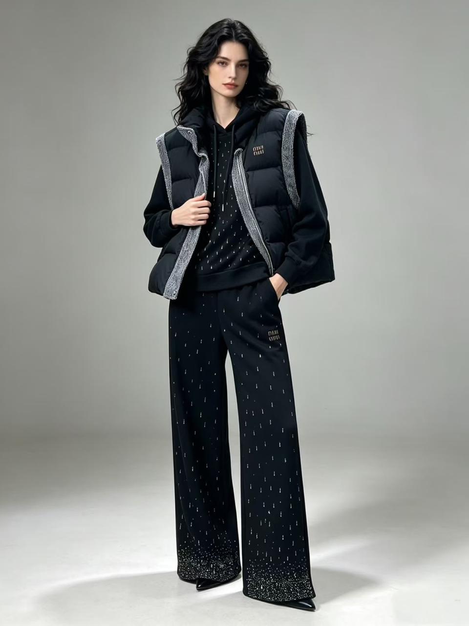 Miu Miu tracksuit with vest