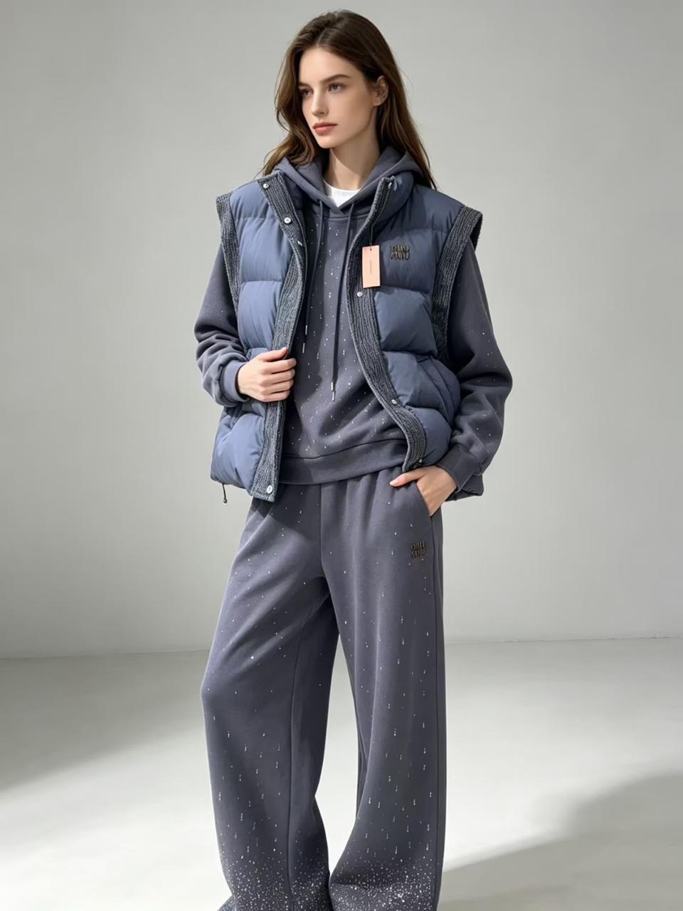 Miu Miu tracksuit with vest