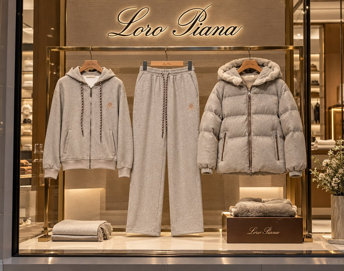 Loro piana tracksuit with jacket