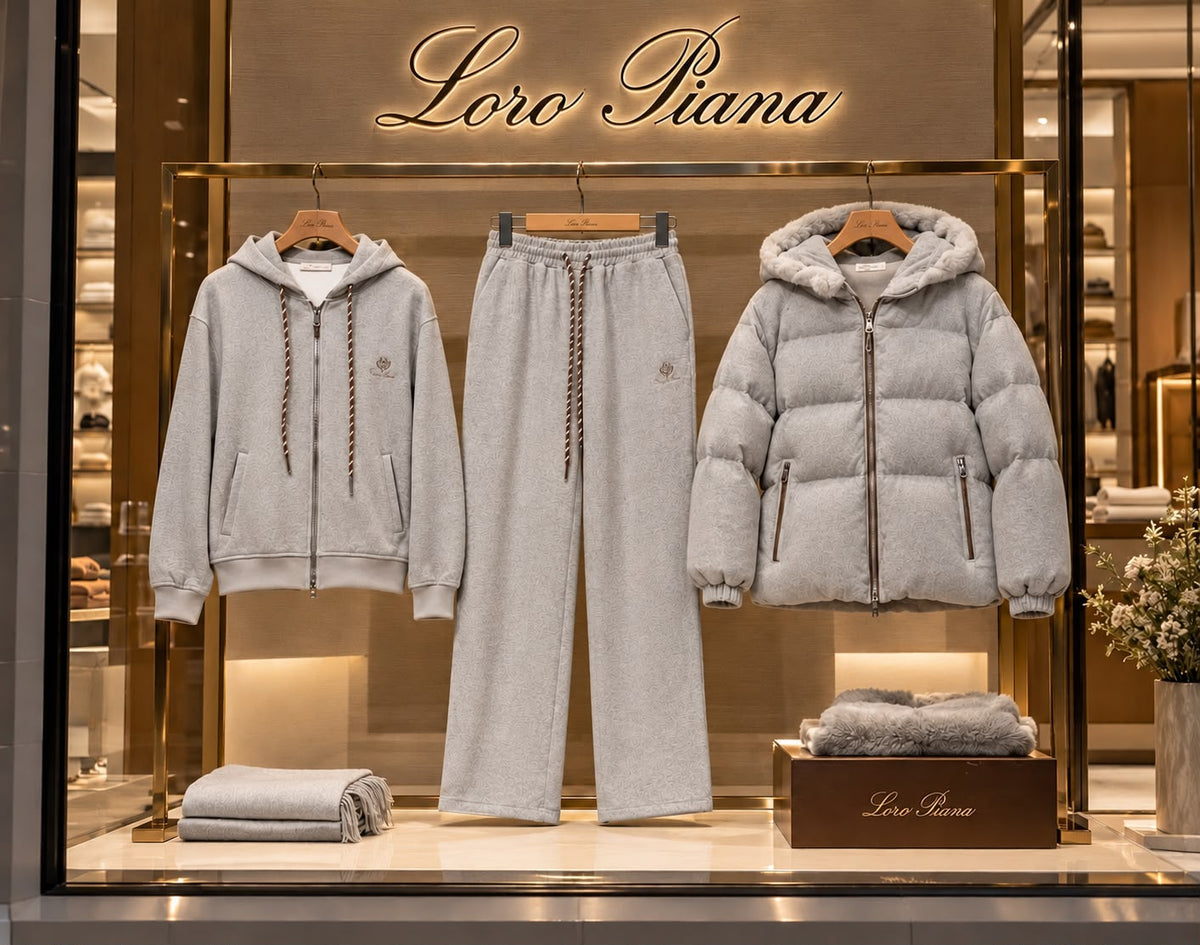 Loro piana tracksuit with jacket