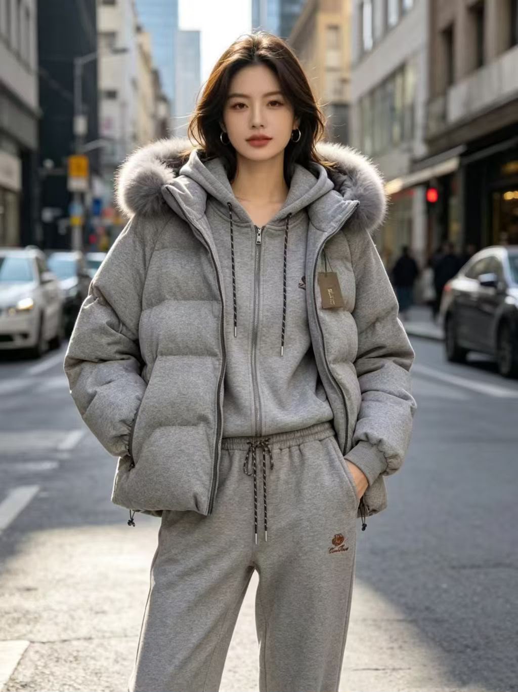 Loro piana tracksuit with jacket