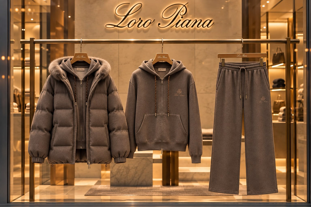 Loro piana tracksuit with jacket