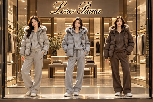 Loro piana tracksuit with jacket