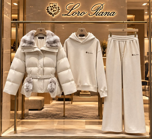 Loro piana tracksuit with jacket