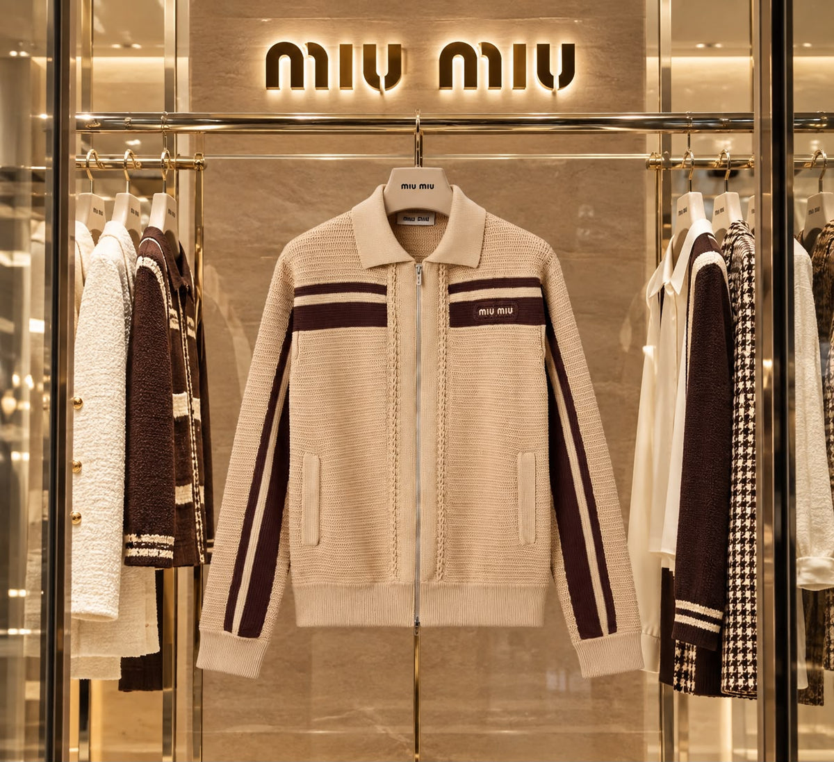Miu Miu jacket - cardigan