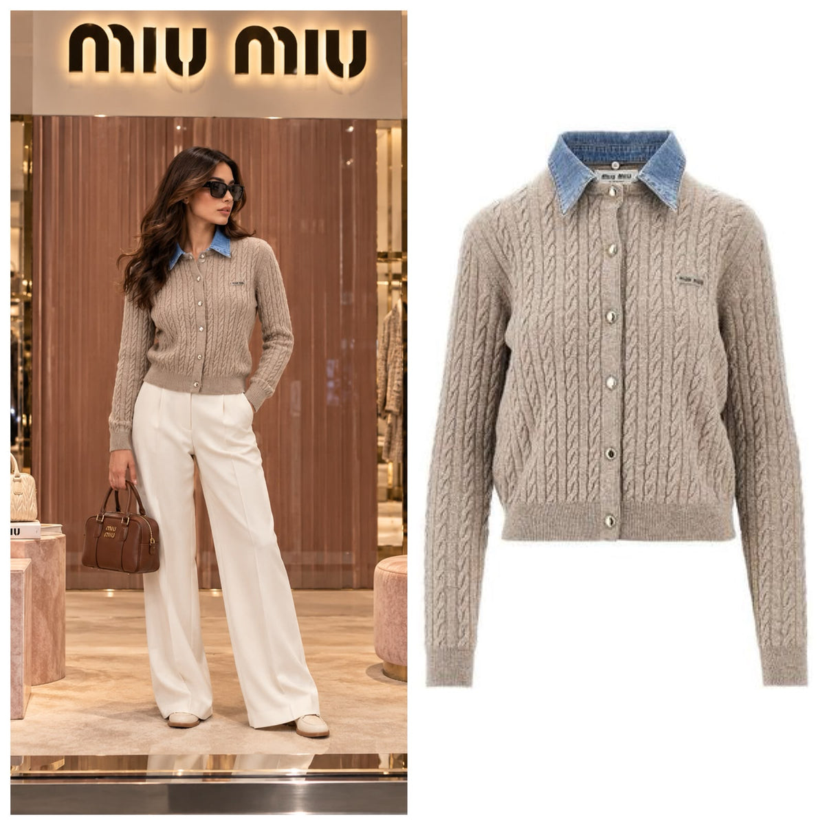 Miu miu sweaters
