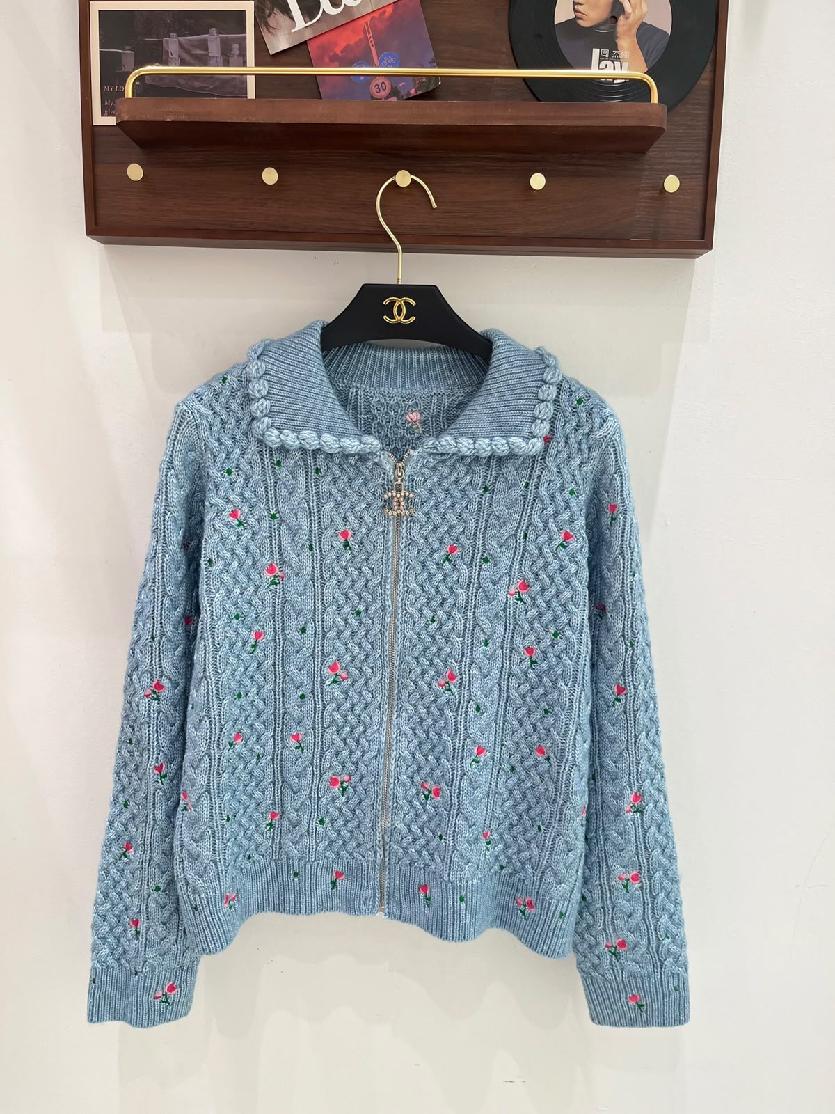 Chanel cardigan
