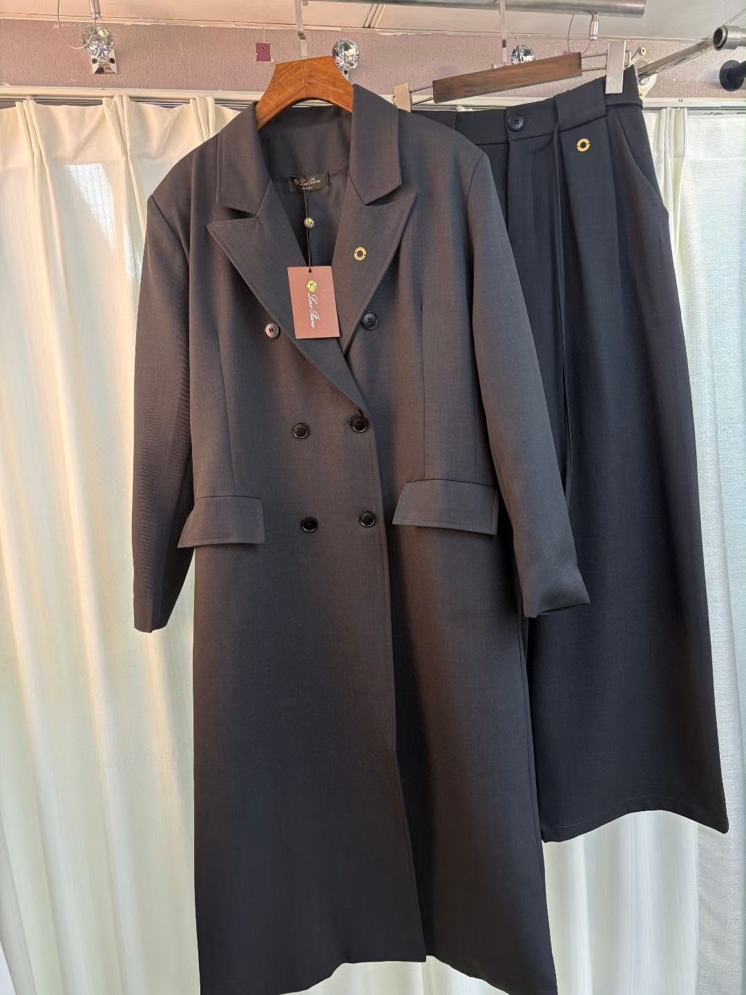 Loro piana jacket & skirt