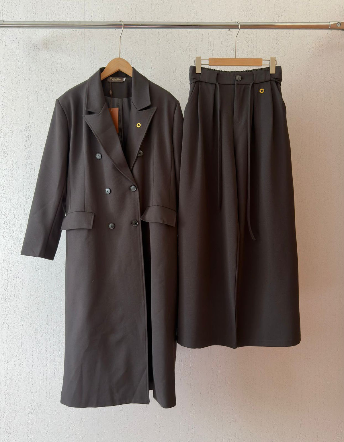 Loro piana jacket & skirt