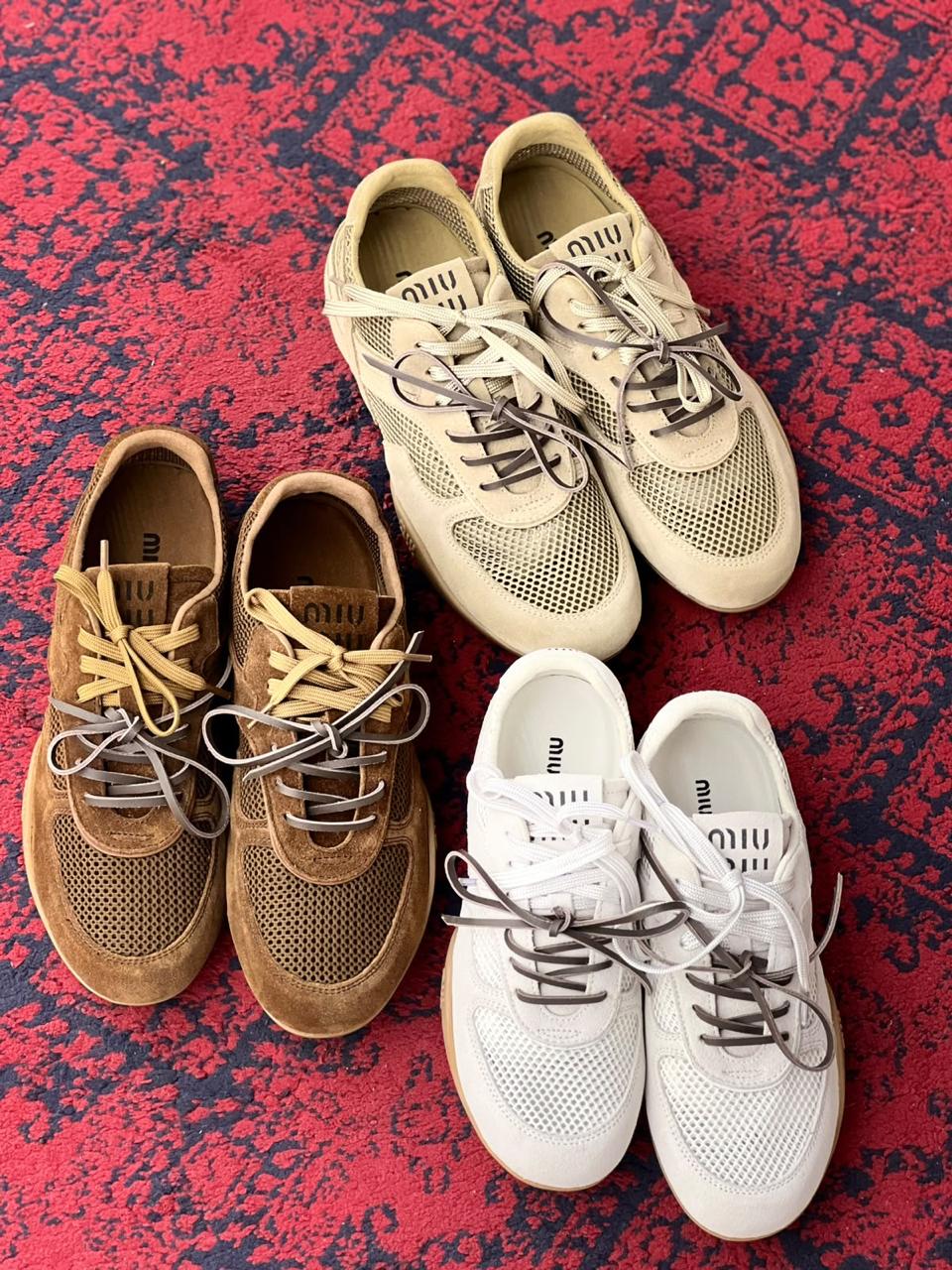 Miu miu sneakers