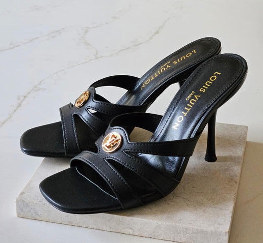 Lv sandals heels
