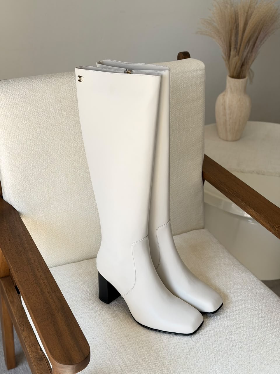 Chanel boots