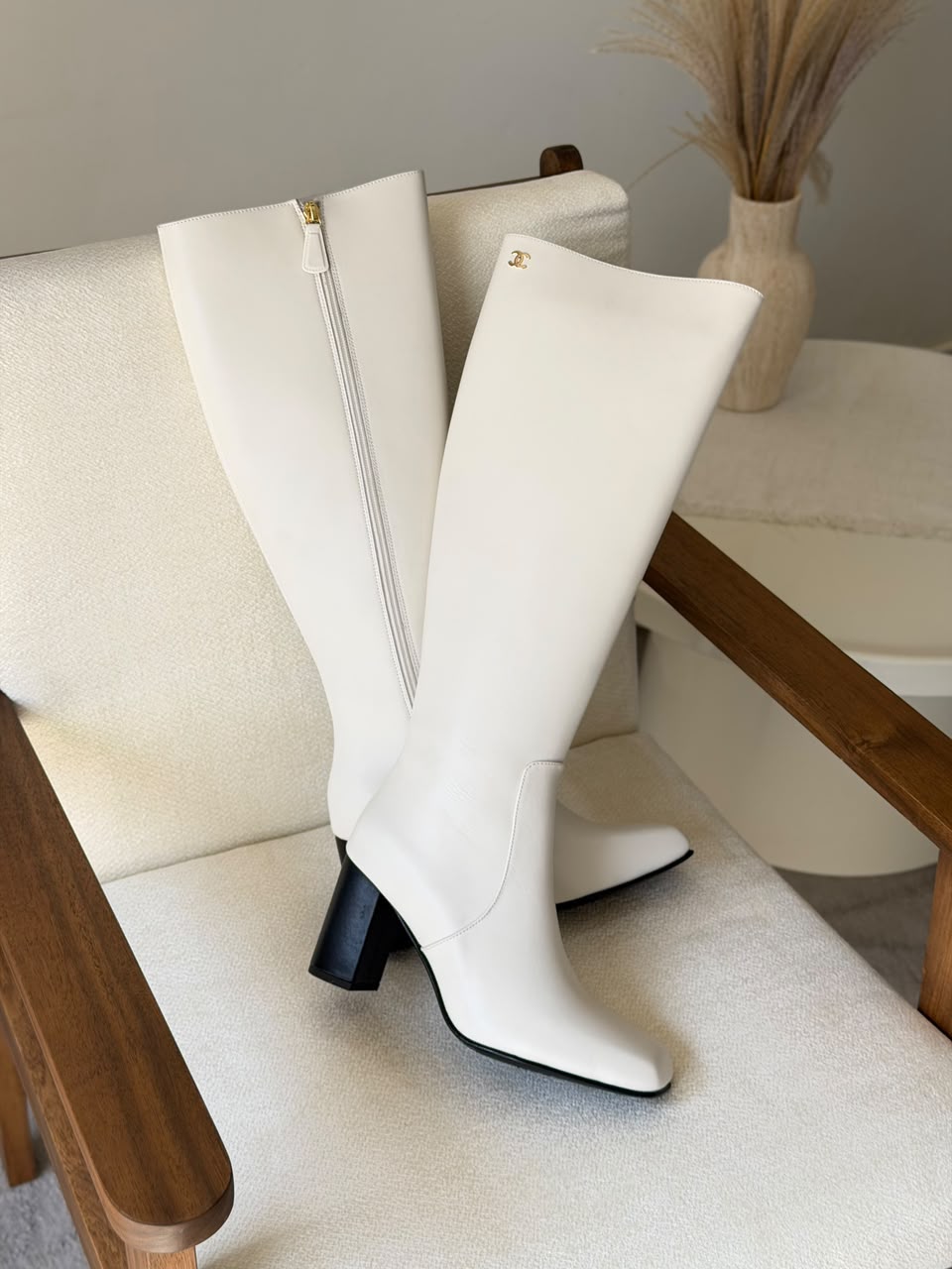Chanel boots