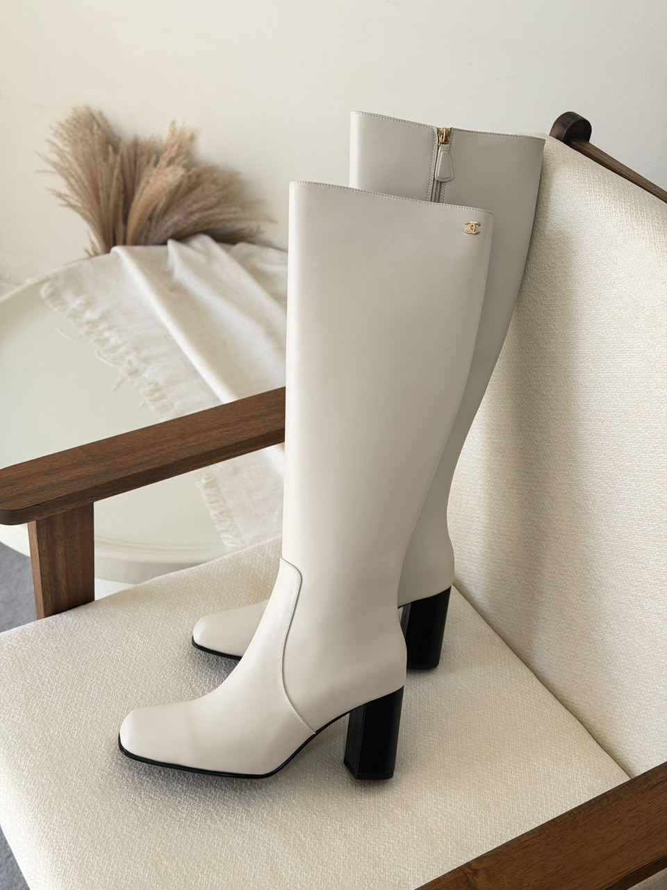Chanel boots