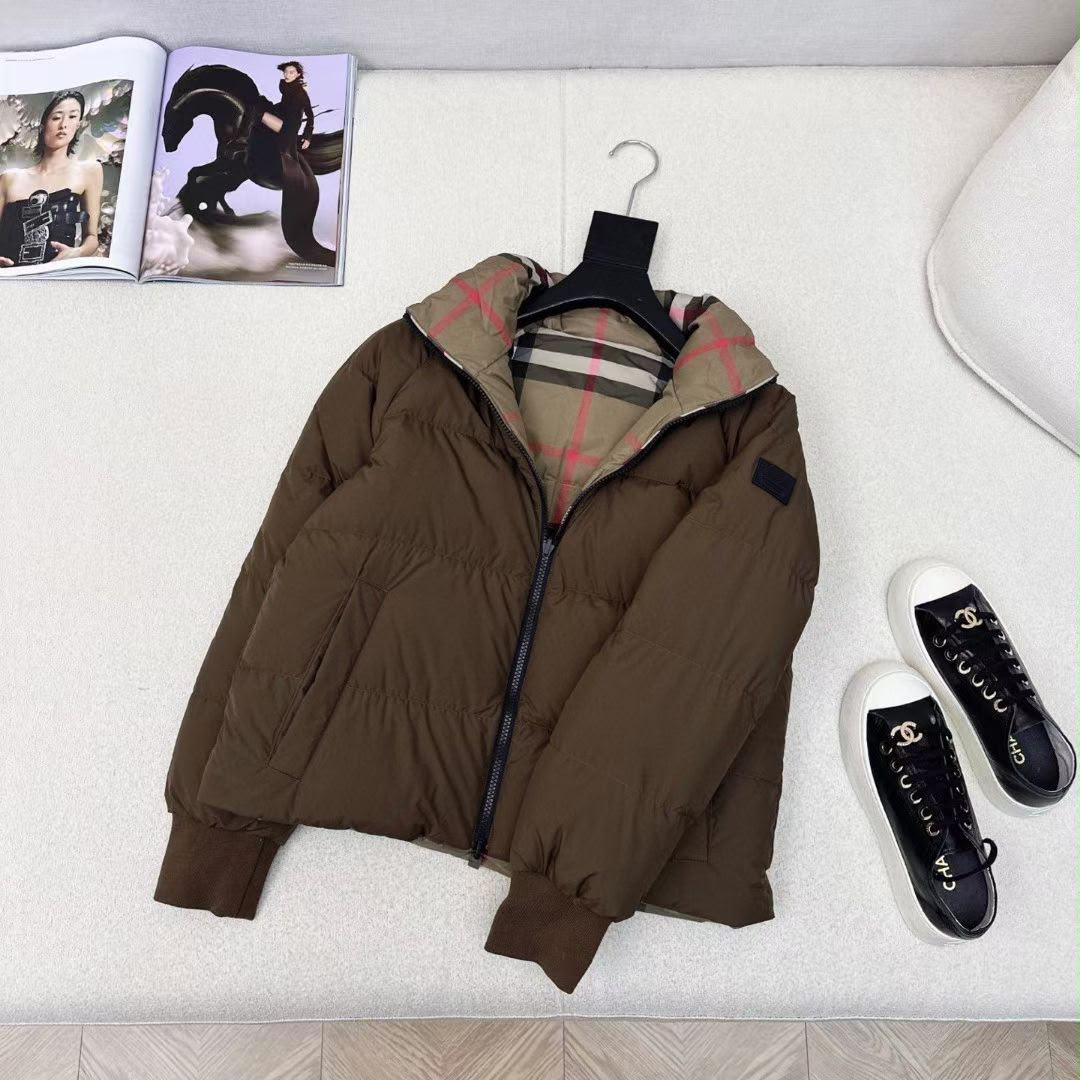 Burberry jacket - double sided