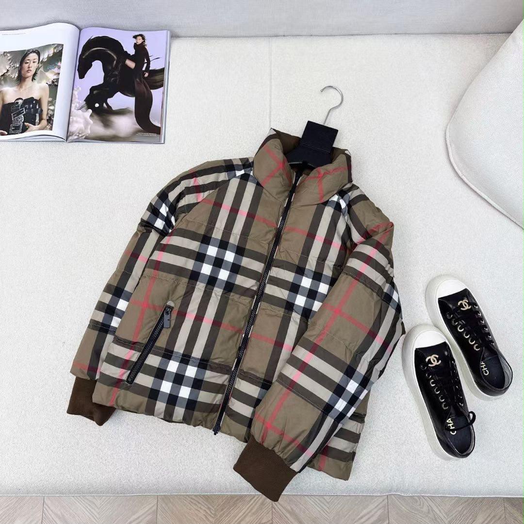 Burberry jacket - double sided