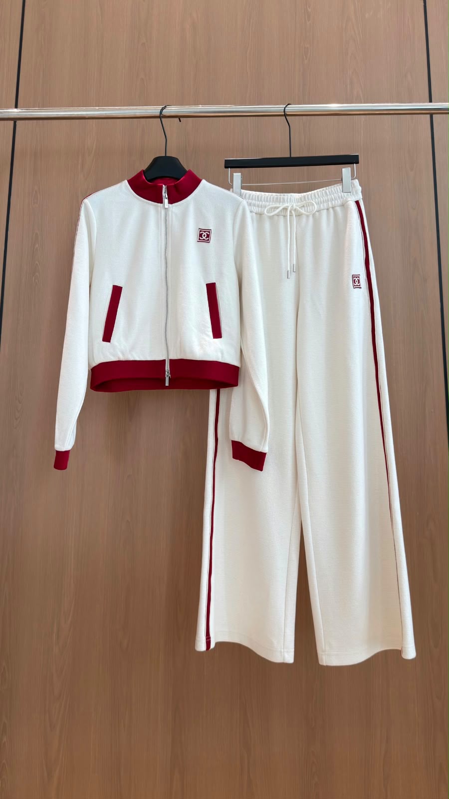 Chanel tracksuit
